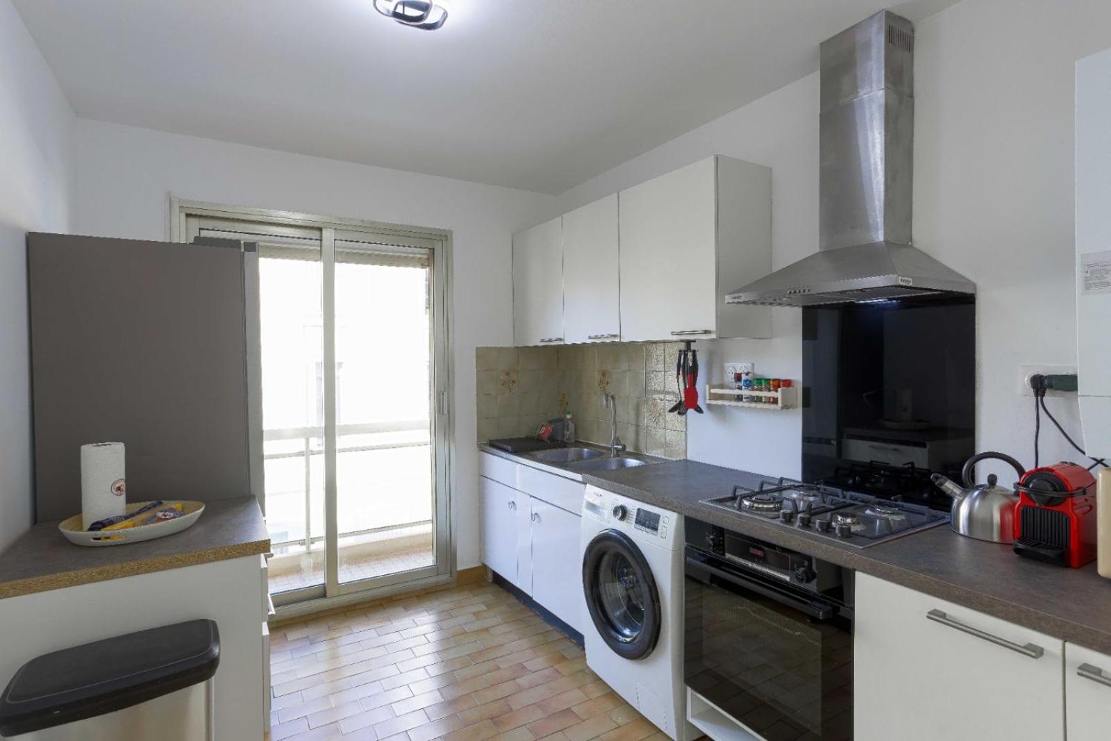 Paradis De Nissa - Central, Balcon, Clim, 15mn Palais&plage *