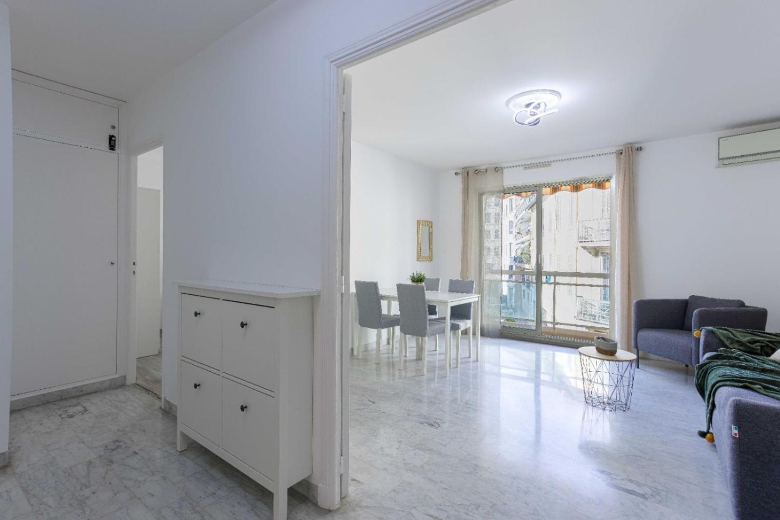 Paradis De Nissa - Central, Balcon, Clim, 15mn Palais&plage