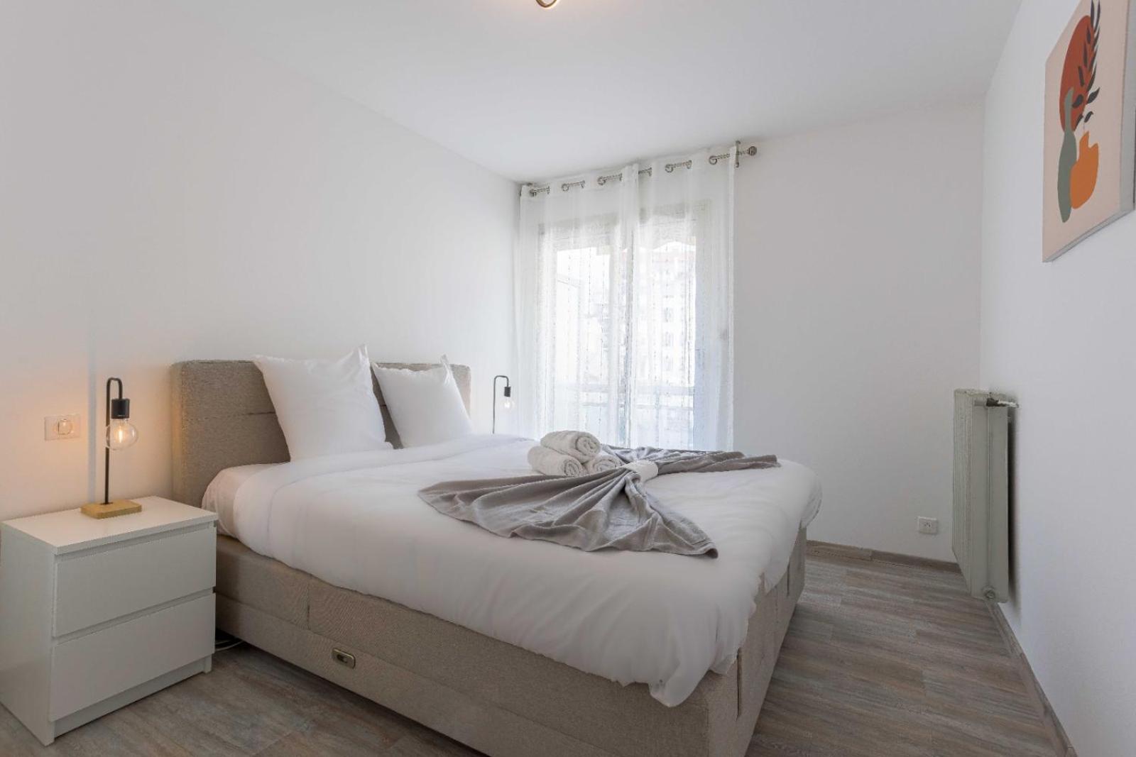 Paradis De Nissa - Central, Balcon, Clim, 15mn Palais&plage Cannes
